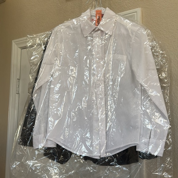 Boys Sz 12 Black 3 Piece Suit and FREE White Dress Shirt! - Picture 7 of 7